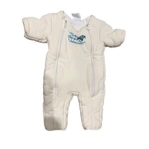 Magic Sleepsuit Baby Merlin's Swaddle transition small 3-6m
